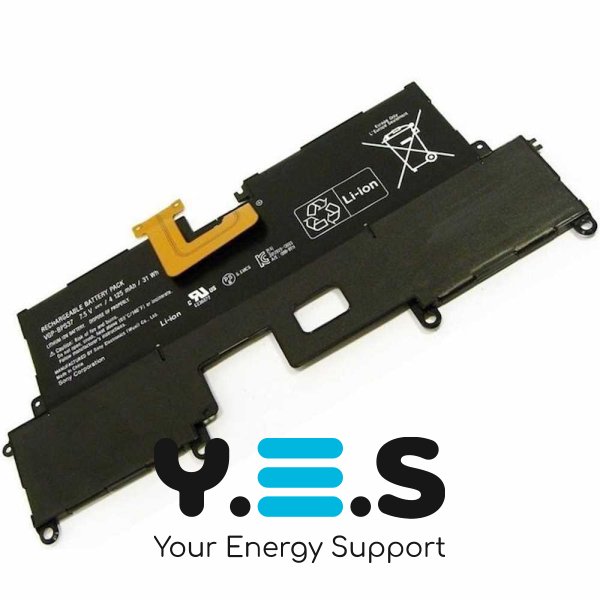 Батарея для Sony Vaio Pro 11 (SVP1121) VGP-BPS37 VGP-BPL37 7.5V 4125mah