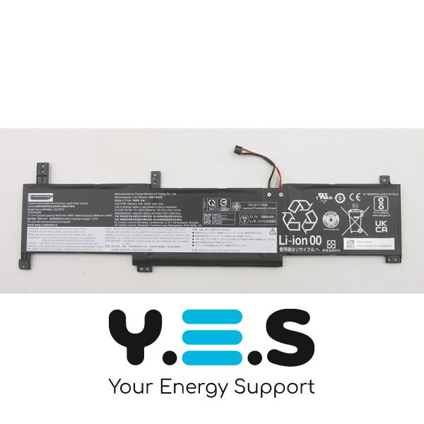 Батарея для Lenovo IdeaPad: 3 14ITL6 3 15ITL6 3 17ITL6 L20L3PF0 L20C3PF0 11.1V 45Wh Black