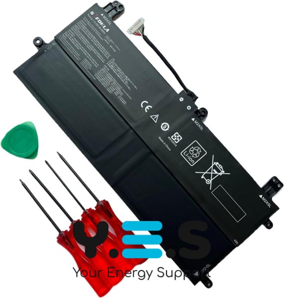 Батарея для ASUS ZenBook 14: NR2201ZA NR2201ZE C41N2102 15.52V 3620mAh 56Wh