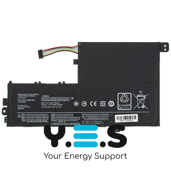 4500mAh 11.4V акумулятор для Lenovo IdeaPad 330S-15IKB 330S-14IKB 320S-15ISK L15M3PB0 L15C3PB1 L15L3PB0 L15L3PB1