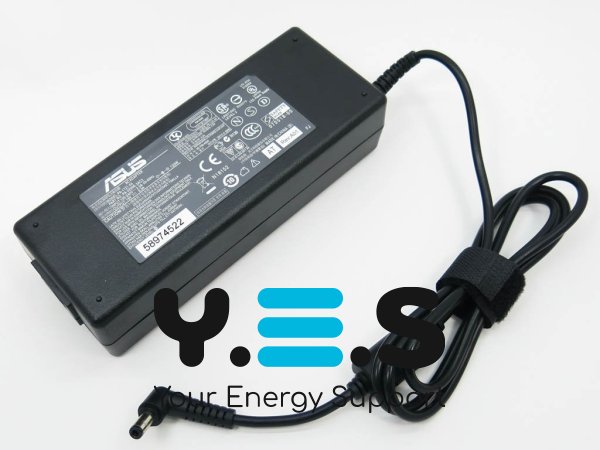 120W 5.5x2.5 19V 6.3A блок живлення для ASUS