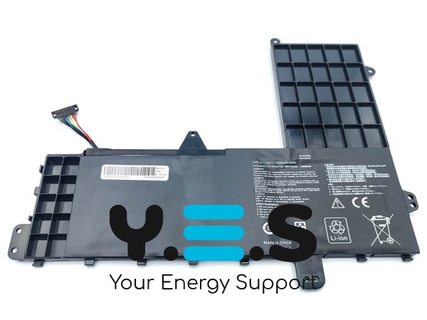 Батарея для ASUS EeeBook E502MA, E502M, E502SA B21N1506 B31N1427 7.6V 3400mAh 27Wh