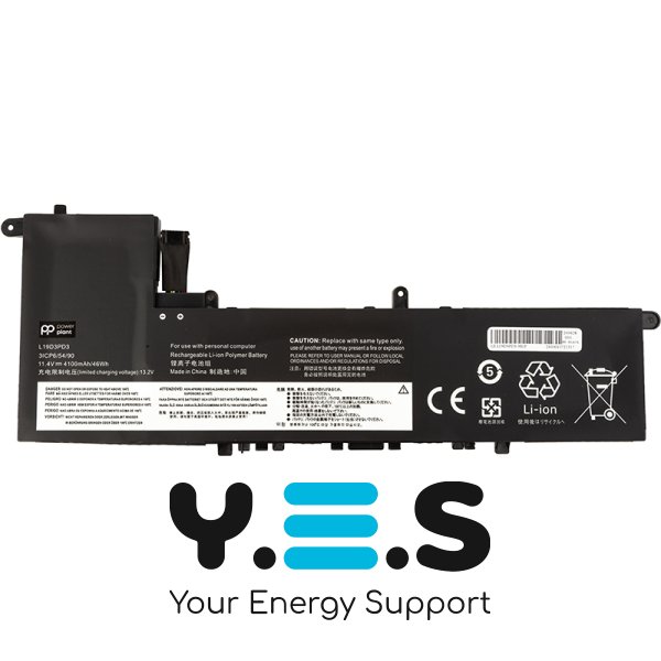 Акумулятор для LENOVO IdeaPad S540 13ARE L19D3PD3 11.1V 4100mAh