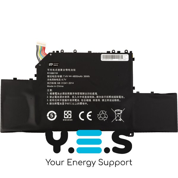 Акумулятор для Xiaomi Mi Air 12.5 R10B01W 7.4V 4800mAh