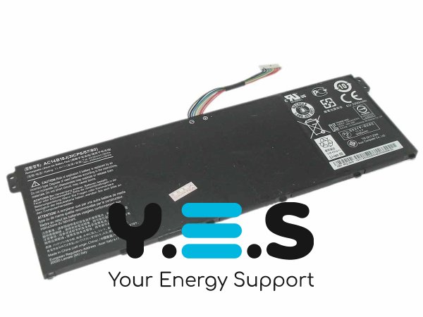 Батарея (оригінал) для Acer Nitro AN515-51, AN515-52, AN515-53 Aspire E3-112 E5-771 ES1-111 ES1-511 Chromebook C730 CB5-571 AC14B18J 11.4V 3090mAh
