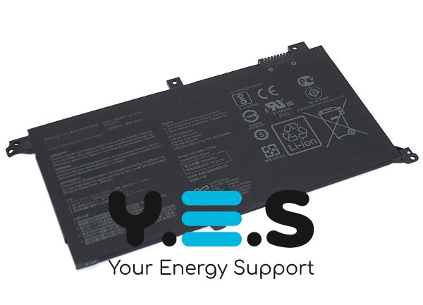 Батарея для ASUS VivoBook S14 X430 X571 R430 B31N1732 11.52V/13.2V 3553mAh