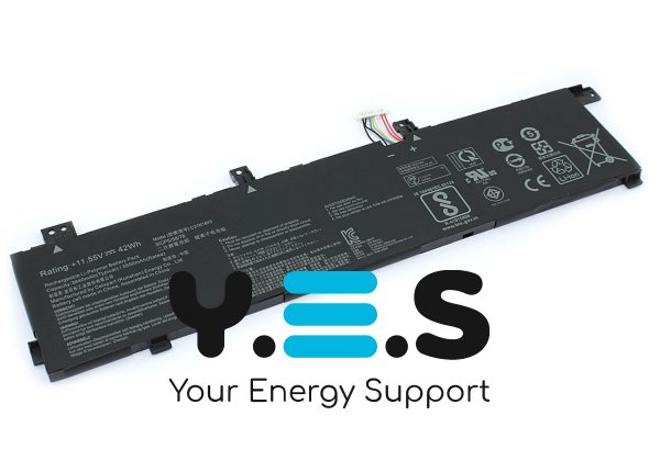 Батарея для ASUS VivoBook S14 S432 VivoBook S15 S532 X432 X532 C31N1843 11.55V 3550mAh