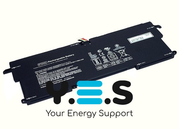 Батарея для HP EliteBook x360 1020 G2 ET04XL HSTNN-IB7U HSN-I09C 7.7V 6470mAh