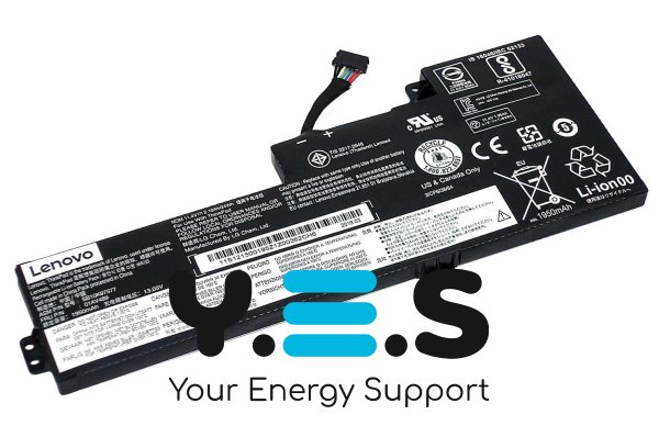 Батарея для Lenovo ThinkPad T470 01AV489 01AV419 01AV420 01AV421 SB10K97576 11.4V 1950mAh