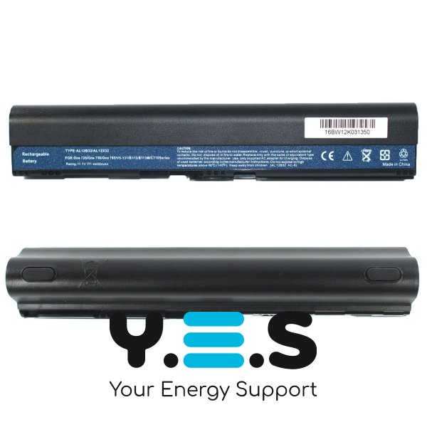 14.8V 4400mAh AL12B32 акумулятор для Acer Aspire One 725 756 V5-171 B113 B113M AL12X32 AL12A31 AL12B31 AL12B32