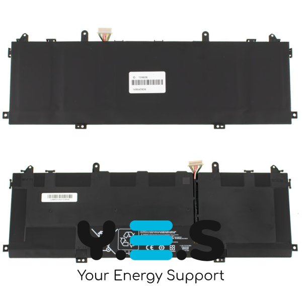 7280mAh 11.55V SU06XL акумулятор для HP Spectre X360 15-DF0011TX HSTNN-DB8W L29184-005