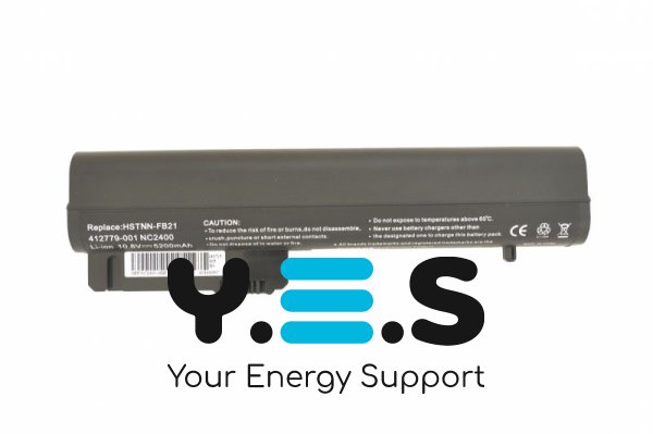 5200mAh 10.8V батарея для HP EliteBook 2530p 2540p nc2400 EH767AA HSTNN-C48C 404887-241 EH768AA HSTNN-XB21