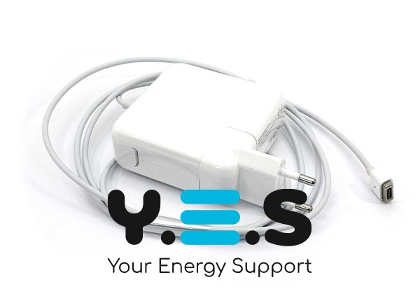 45W MagSafe T-shape блок живлення 661-6054 для Apple 14.5V 3.1A