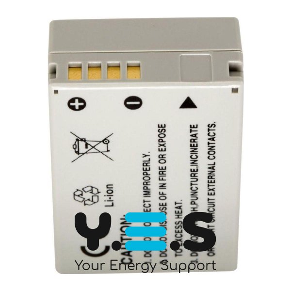 Батарея для Canon PowerShot G10 G11 G12 SX30 IS NB-7L 1100 mAh