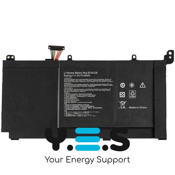 Батарея для ASUS F550 K450 P450 X450 X550 A450 серій B31N1336 11.1V 4210mAh 48Wh