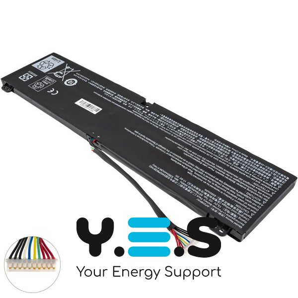 Батарея для Acer Predator: PT516-51, PT516-51s AP20BHU 15.2 6570mAh