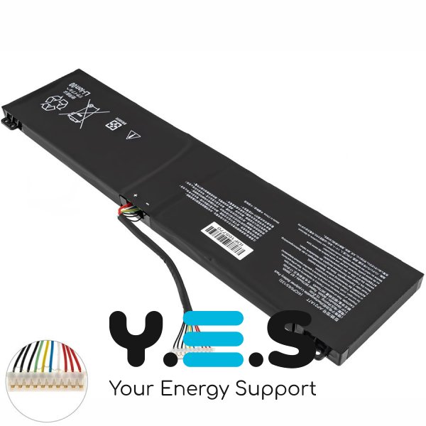 Батарея для Acer Nitro: AN517-42, AN517-55 AP21A7T 15.4 5840mAh