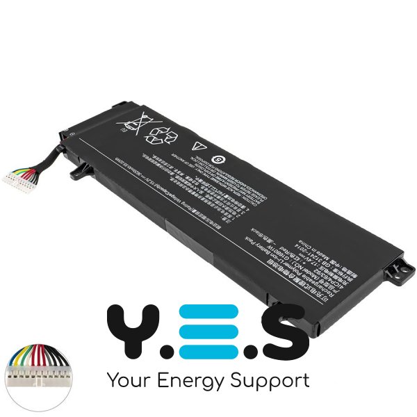 Батарея для Xiaomi Redmi G Gaming 16 G16B01W 15.2V 3620mAh 55.02Wh