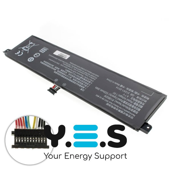 Батарея для Xiaomi Mi Book Air 13.3" R13B01W  7.6V 5230mAh 39Wh