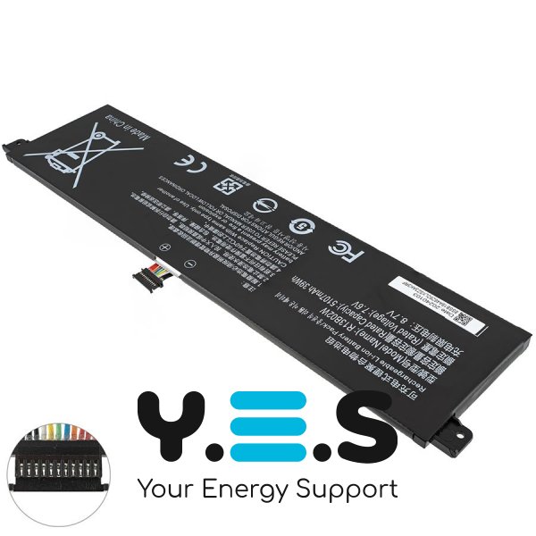 Батарея для Xiaomi Mi Book Air 13.3" R13B01W  7.6V 5100mAh 39Wh