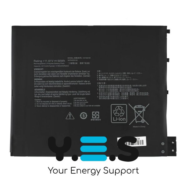Батарея для ASUS T3300KA C31N2104 11.61 4300mAh 50Wh