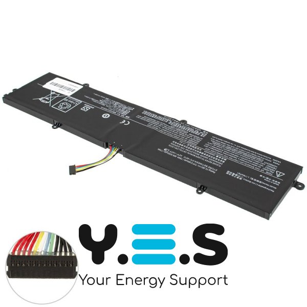 Батарея для LENOVO IdeaPad 720S-15IKB L17C4PB1 15.3V 5185mAh 79Wh