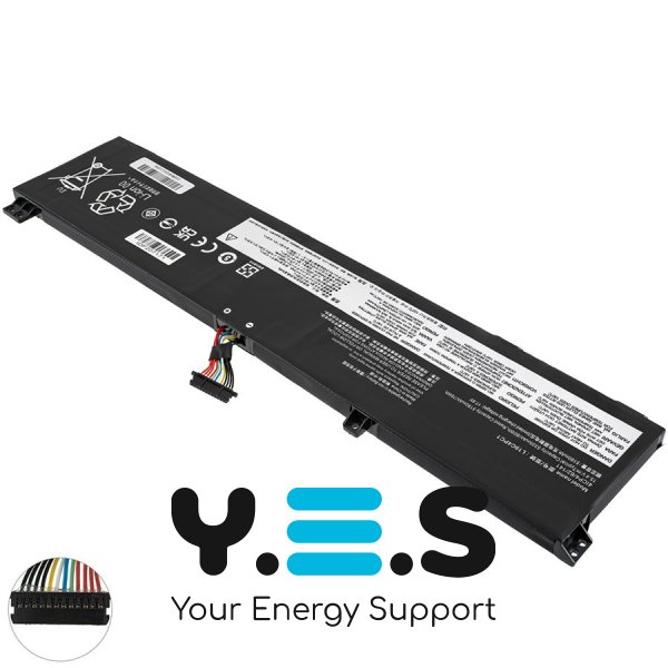Батарея для LENOVO Legion 5 15ARH05, 5 15IMH05 L19M4PC1  15.36V 5350mAh 80Wh