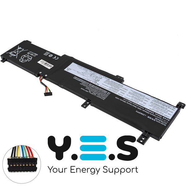Батарея для LENOVO IdeaPad 3 14ITL6, 3 15ITL6, 3 17ITL6 L20M3PF0  11.1V 45Wh