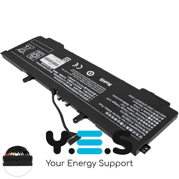 Батарея для Xiaomi RedmiBook Pro 15 XMA2007 R15B07W 7.72V 9068mAh 70Wh