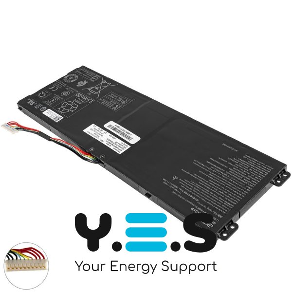 Батарея (оригінал) для Acer Predator: PH517-52, PH517-72 AP19D5P 15.4 4810mAh