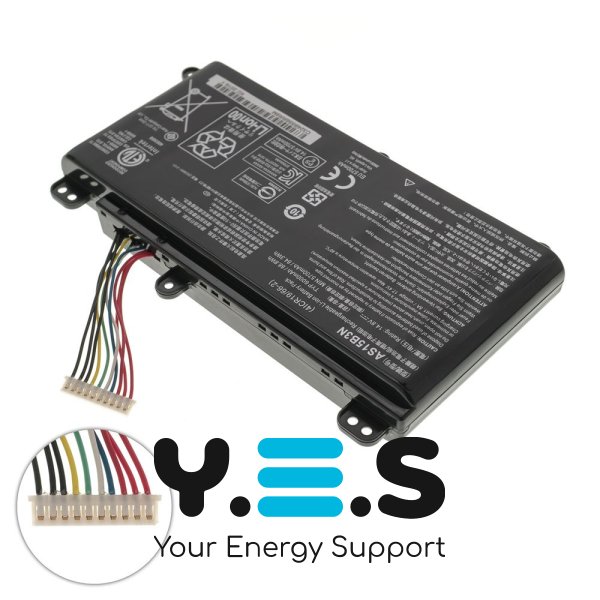 Батарея (оригінал) для ACER Predator 15 G9-591, G9-593 AS15B3N 14.8V 6000mAh 88.8Wh