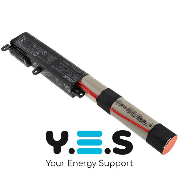 Батарея (оригінал) для ASUS A31N1601 (X541SA, X541SC, X541UA, X541UV) 10.8V 2600mAh 28Wh