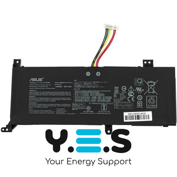 Батарея (оригінал) ASUS X412FA, X512FA, X412UB, X512FJ, X512FL C21N1818 7.6V 4210 mAh 32Wh