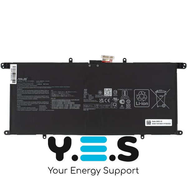 Батарея (оригінал) для ASUS UX5304MA C22N2206 7.74V 8140mAh 63Wh