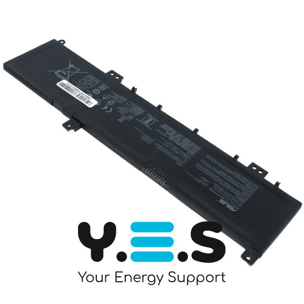 Батарея (оригінал) для  ASUS VivoBook Pro N580VN, NX580VD C31N1636 11.49V 4090/4165mAh 47Wh