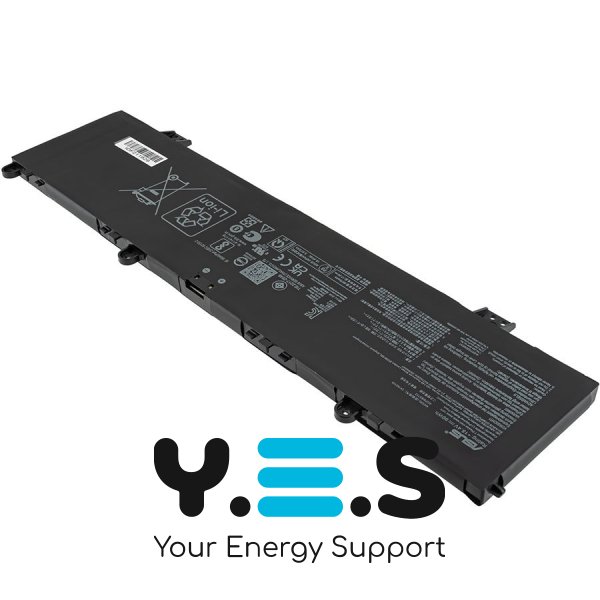 Батарея (оригінал) для ASUS GX650RW, GX650RS, GX650RM C41N2103 15.4 5845mAh 90Wh