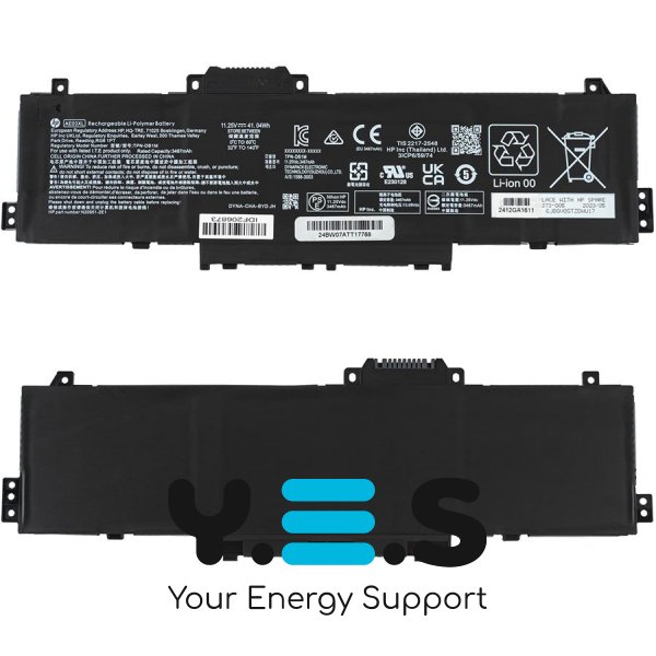 Батарея (оригінал) для HP 240 G10, 250 G10 AE03XL 11.25V 3460mAh 41Wh