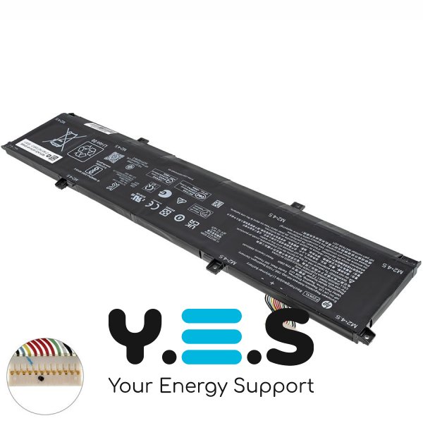 Батарея (оригінал) для HP Envy 16-H, Spectre x360 16-f FZ06XL 11.58V 83Wh