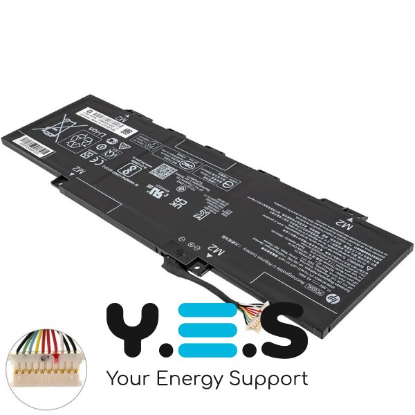 Батарея (оригінал) для HP 13-BE, 14-CD PC03XL 11.55V 3745mAh 43Wh