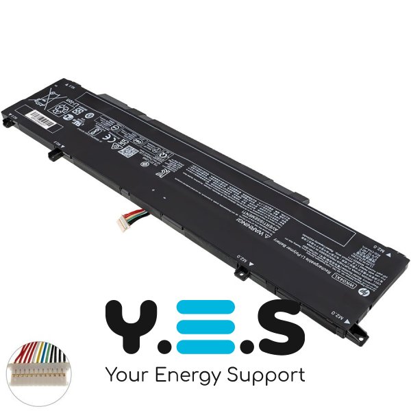 Батарея (оригінал) для HP 16-E, 16-B, 16-C WK04XL 15.4V 70Wh