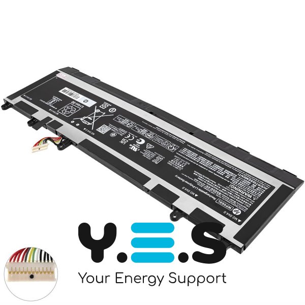 Батарея (оригінал) для HP EliteBook 860 G9, 865 G9 WP06XL 11.58V 76Wh