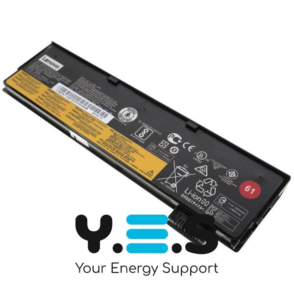 Батарея (оригінал) для LENOVO ThinkPad: T470, T480, T570, T580 01AV425 11.4V 2060mAh 24Wh