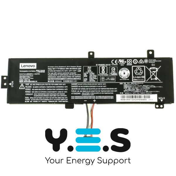 Батарея (оригінал) для LENOVO IdeaPad 310-15ISK, 310-15IKB L15L2PB5 7.68V 39Wh