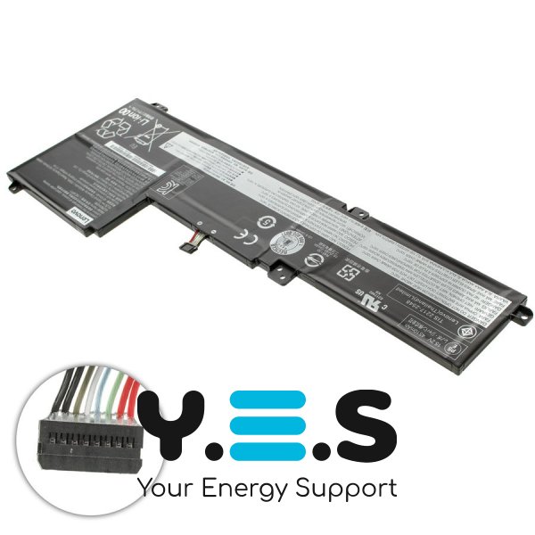 Батарея (оригінал) для LENOVO IdeaPad 5 15IIL05 L19M4PF1 15.12V 4630mAh 70Wh