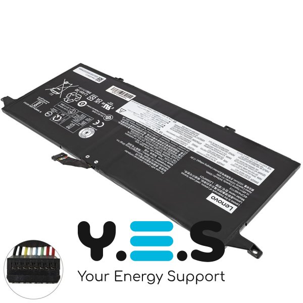 Батарея (оригінал) для Lenovo ThinkBook 13x ITG L20M4PD1 15.48 3425mAh 53Wh
