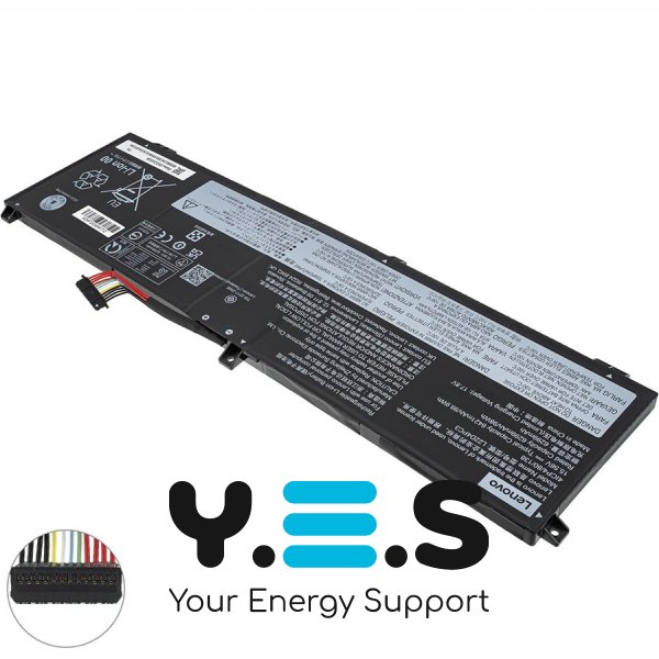 Батарея (оригінал) для  Legion S7 16IRH8, S7 16APH8 L22D4PC3 15.56 6421mAh 99Wh
