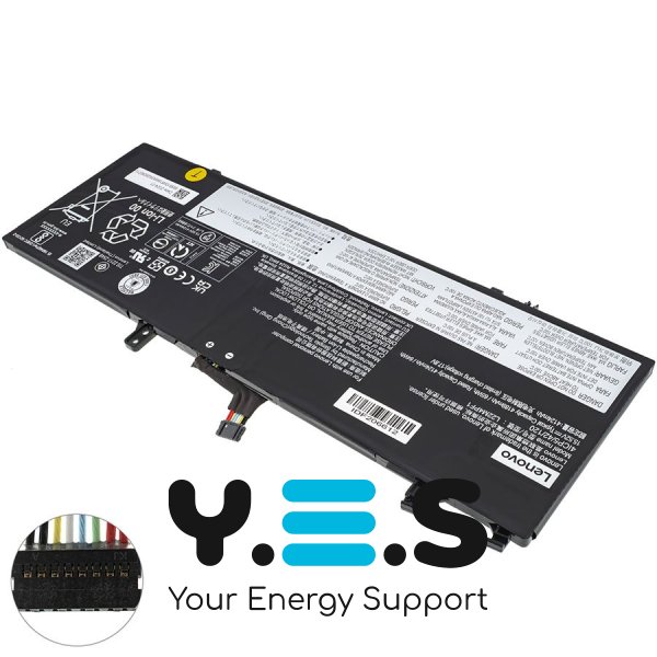 Батарея (оригінал) для Lenovo Yoga Slim 6 14IRP8, 6 14APU8 L22M4PF1 15.52 4180mAh 65Wh