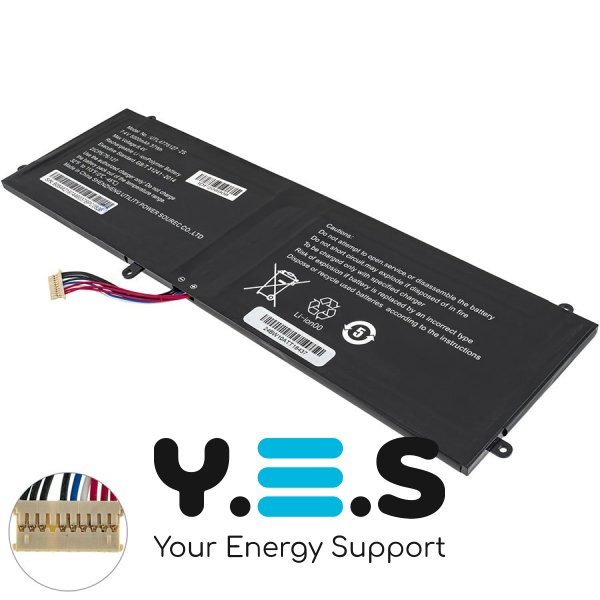 Батарея (оригінал) для Prestigio SmartBook 141 C2 UTL4776127-2S 7.4V 5000mAh 37Wh