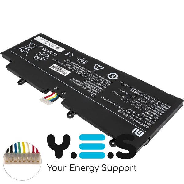 Батарея (оригінал) для Xiaomi NoteBook Pro, RedmiBook Pro 14 R14B02W 15.4V 3636mAh 56Wh