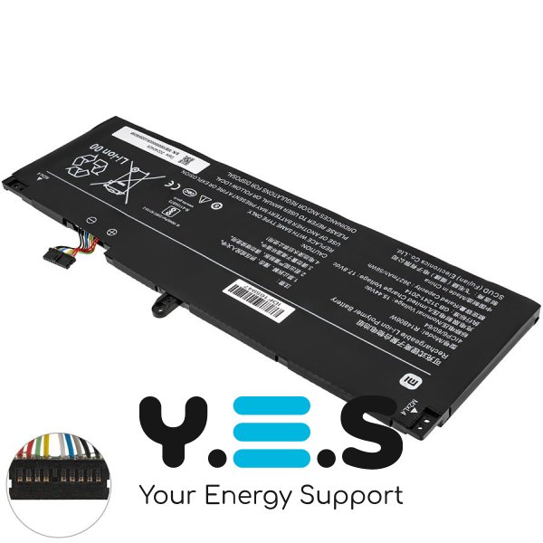 Батарея (оригінал) для Xiaomi RedmiBook 14 R14B06W 15.44V 3627mAh 56Wh